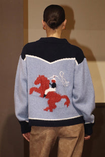 HORSE LOOM SWEATER