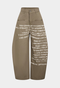 CAMEL WILL STRUGGLE OV PANT