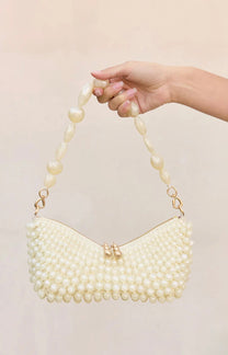 MERCIER CLUTCH IVORY