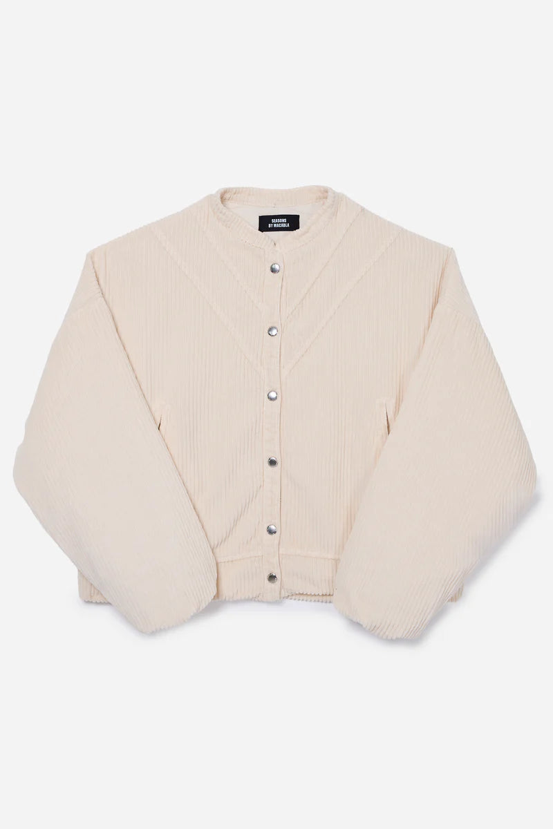 RAW CORDUROY BOMBER
