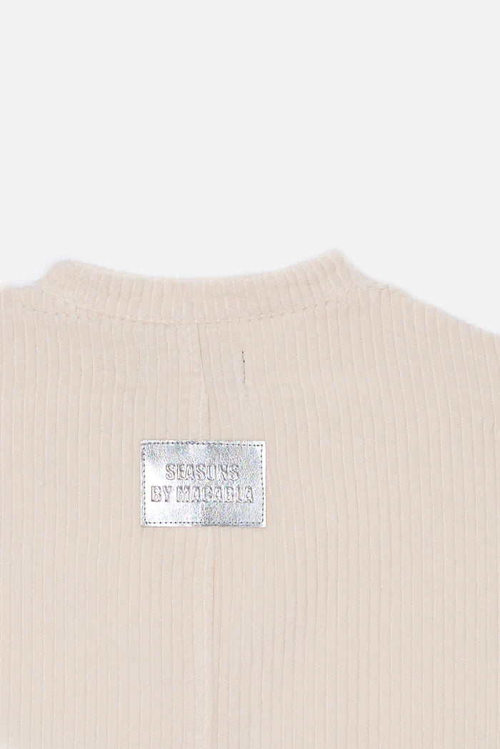 RAW CORDUROY BOMBER