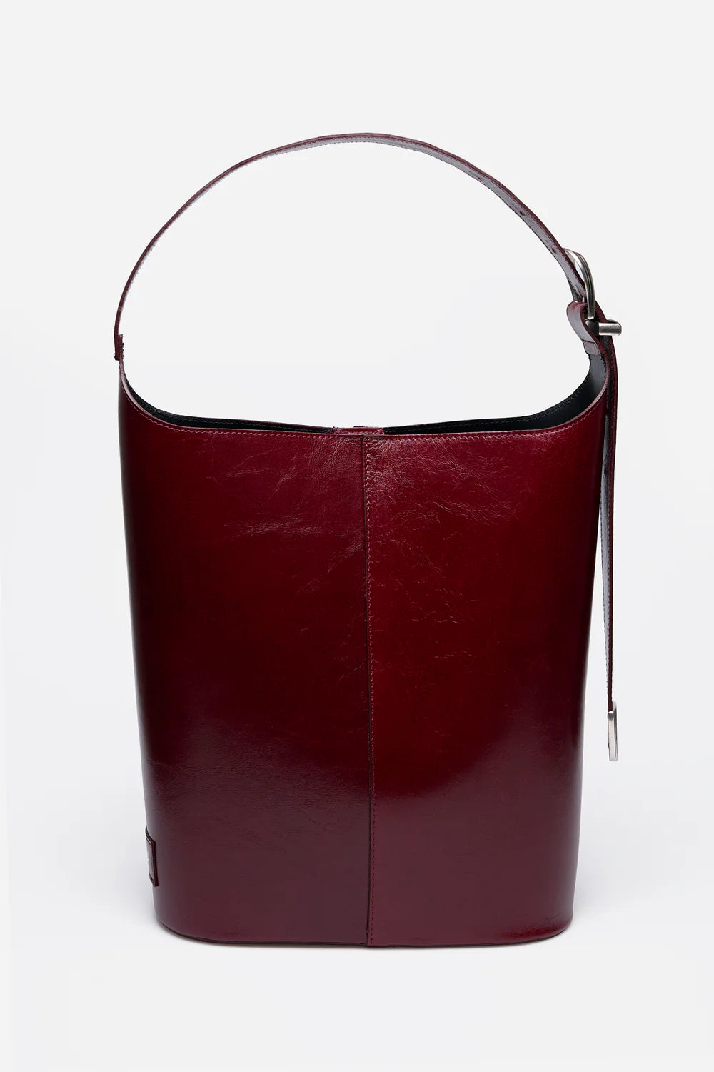 BURGUNDY BAG