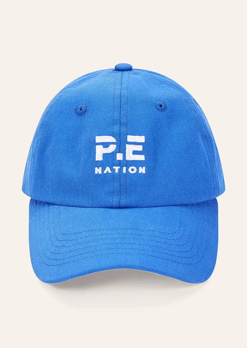 HEADS UP CAP IN PALACE BLUE