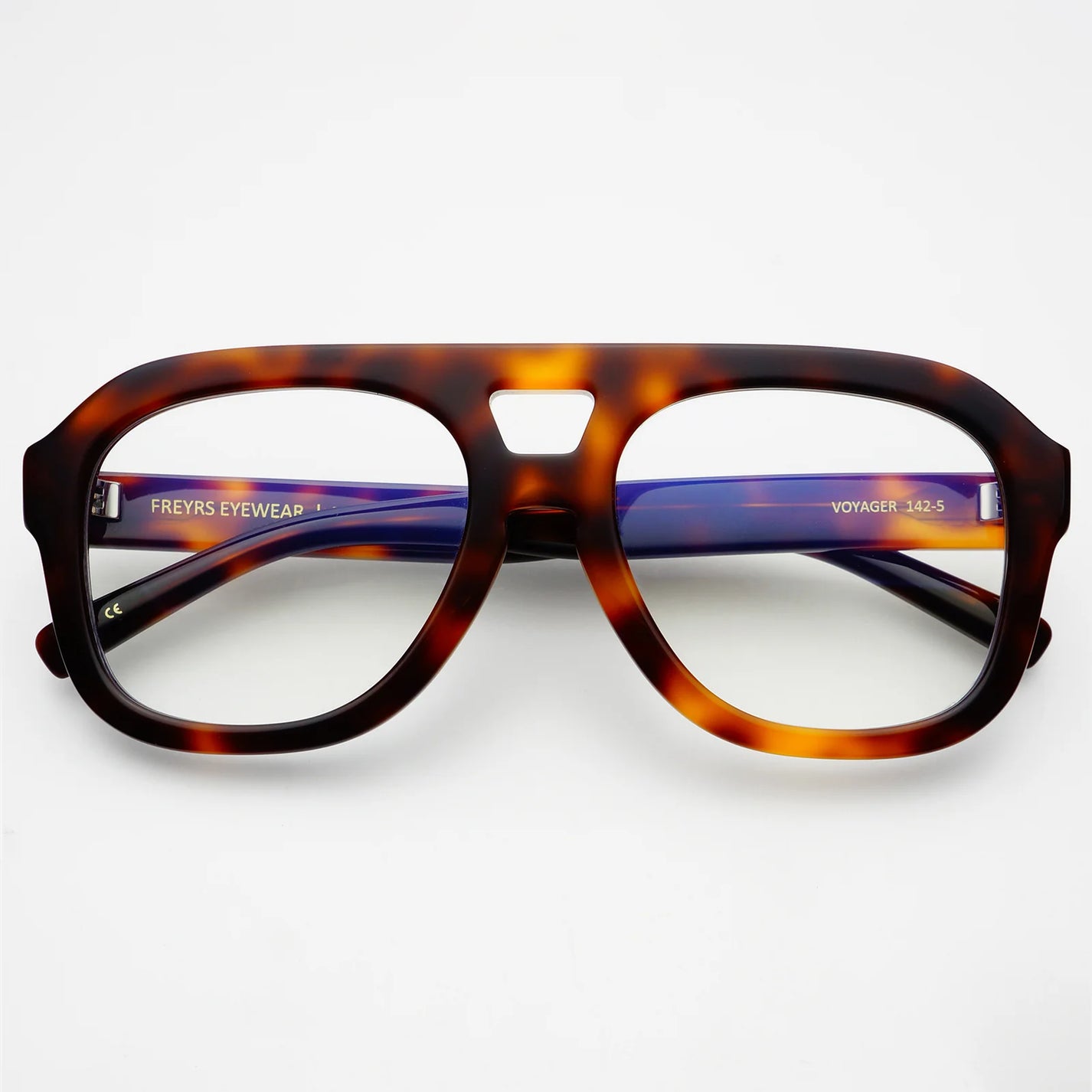 VOYAGER BLUE LIGHT DARK TORTOISE