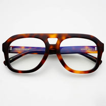 VOYAGER BLUE LIGHT DARK TORTOISE
