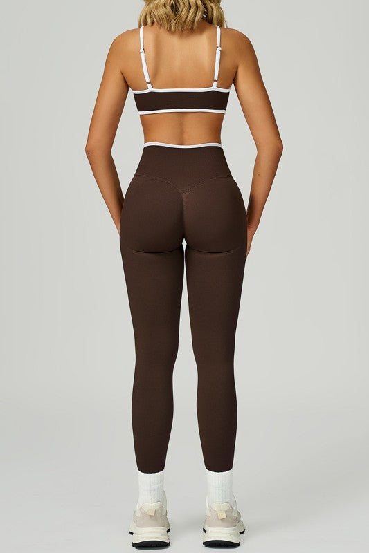 JUNA DUAL BROWN SET