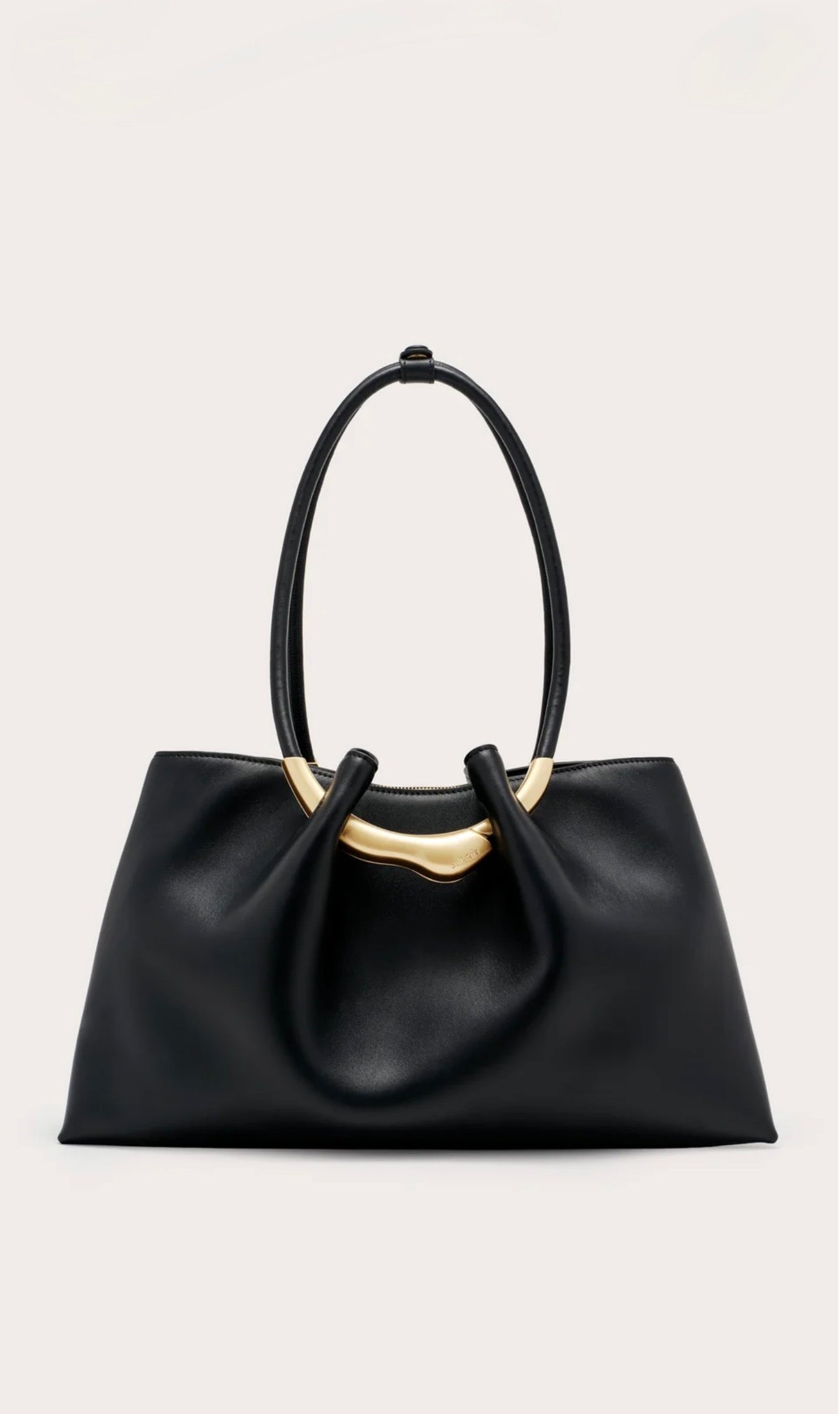 ASA SATCHEL BLACK BAG