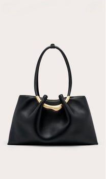 ASA SATCHEL BLACK BAG