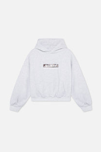PRIVATE GREY HOODIE