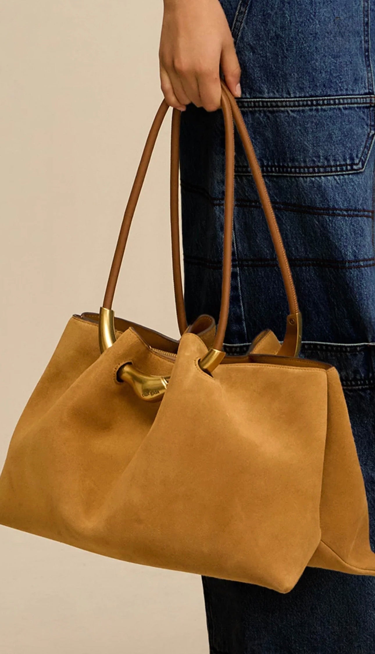 ASA SATCHEL CARAMEL BAG