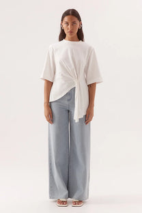 SOHVI TEE CHALK