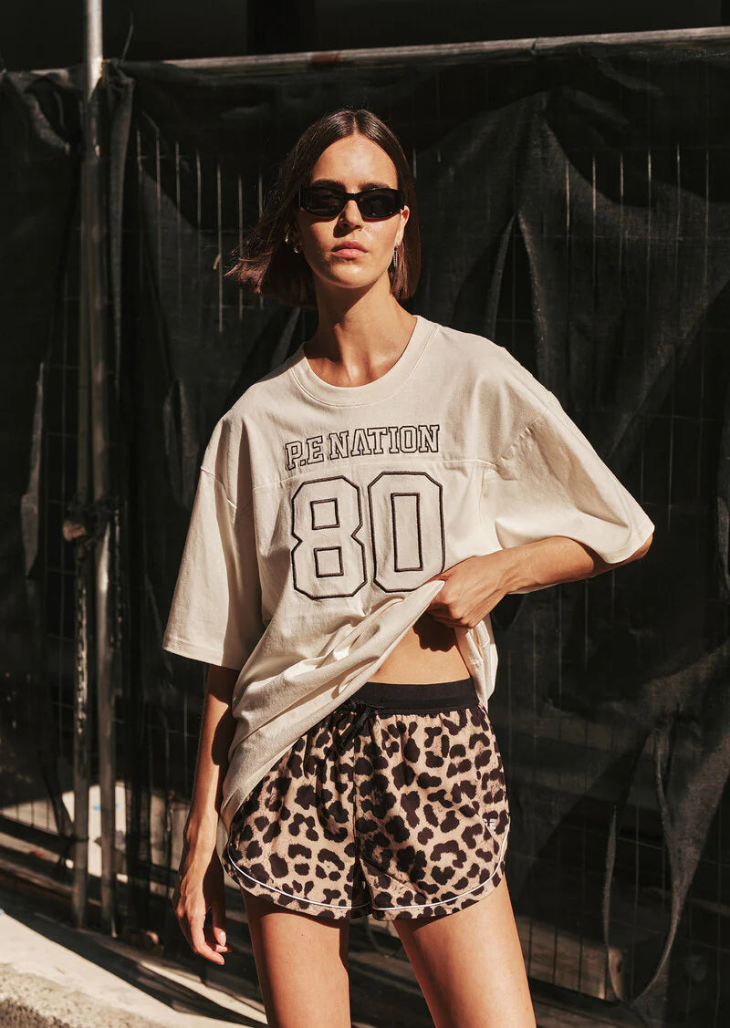 PRIME OVERSIZED TEE WHISPER WHITE