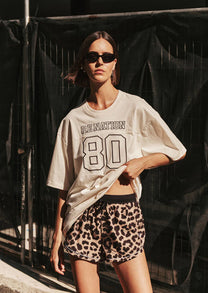 PRIME OVERSIZED TEE WHISPER WHITE