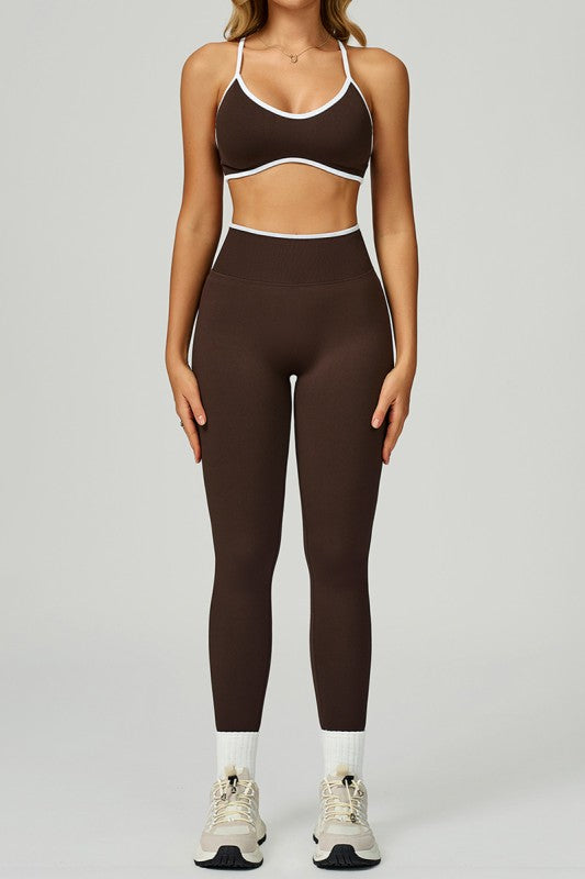 JUNA DUAL BROWN SET