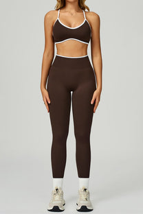 JUNA DUAL BROWN SET