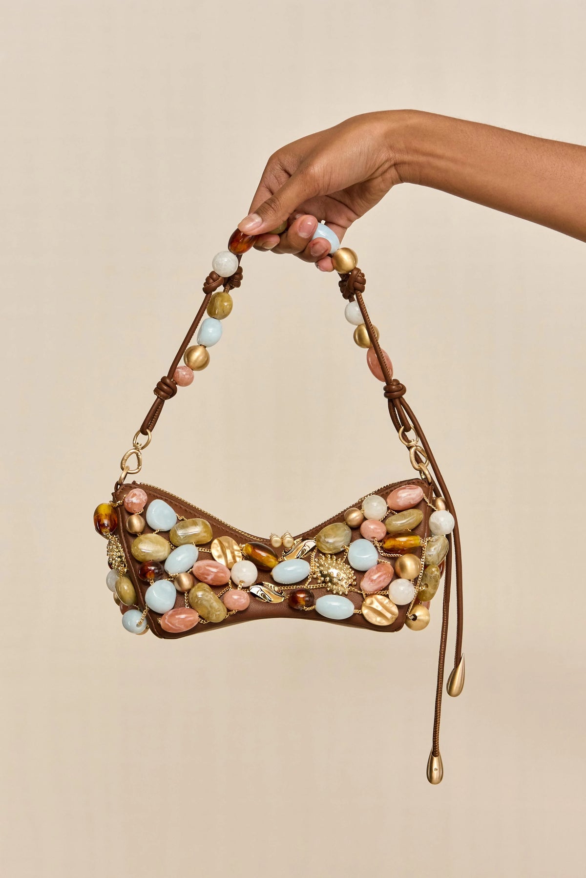 MERCIER CLUTCH BAG BAUBLE MULTI