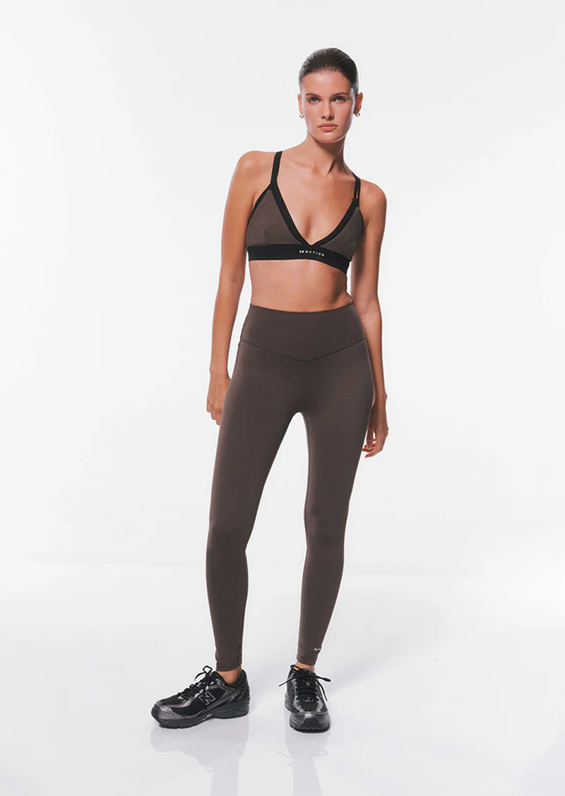 SIGNATURE FULL LENGTH LEGGING DARK OLIVE