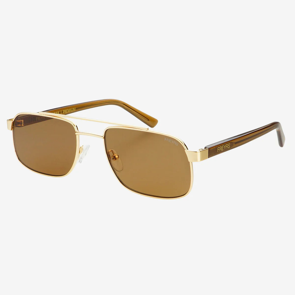 VESPER GOLD/SOLID BROWN