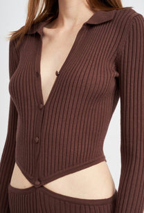 SIDE CUT COFFEE ONESIE