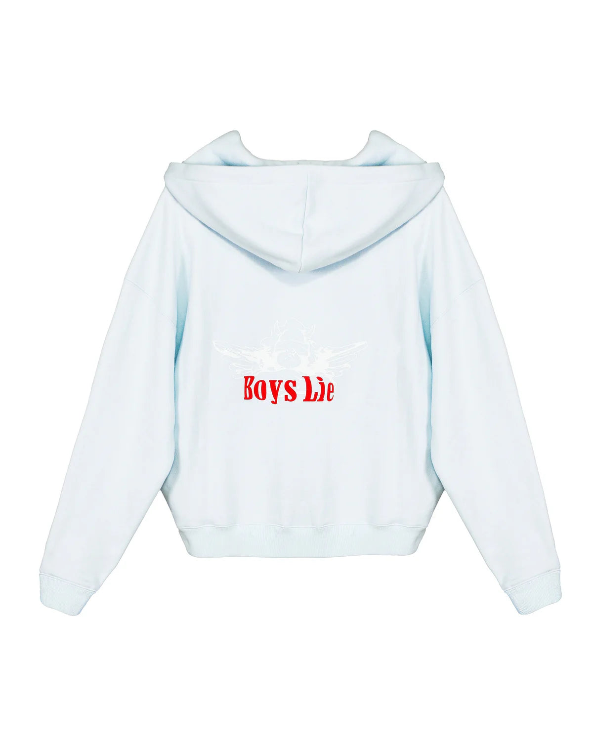 I’M NOT WHERE YOU LEFT ME RACER HOODIE