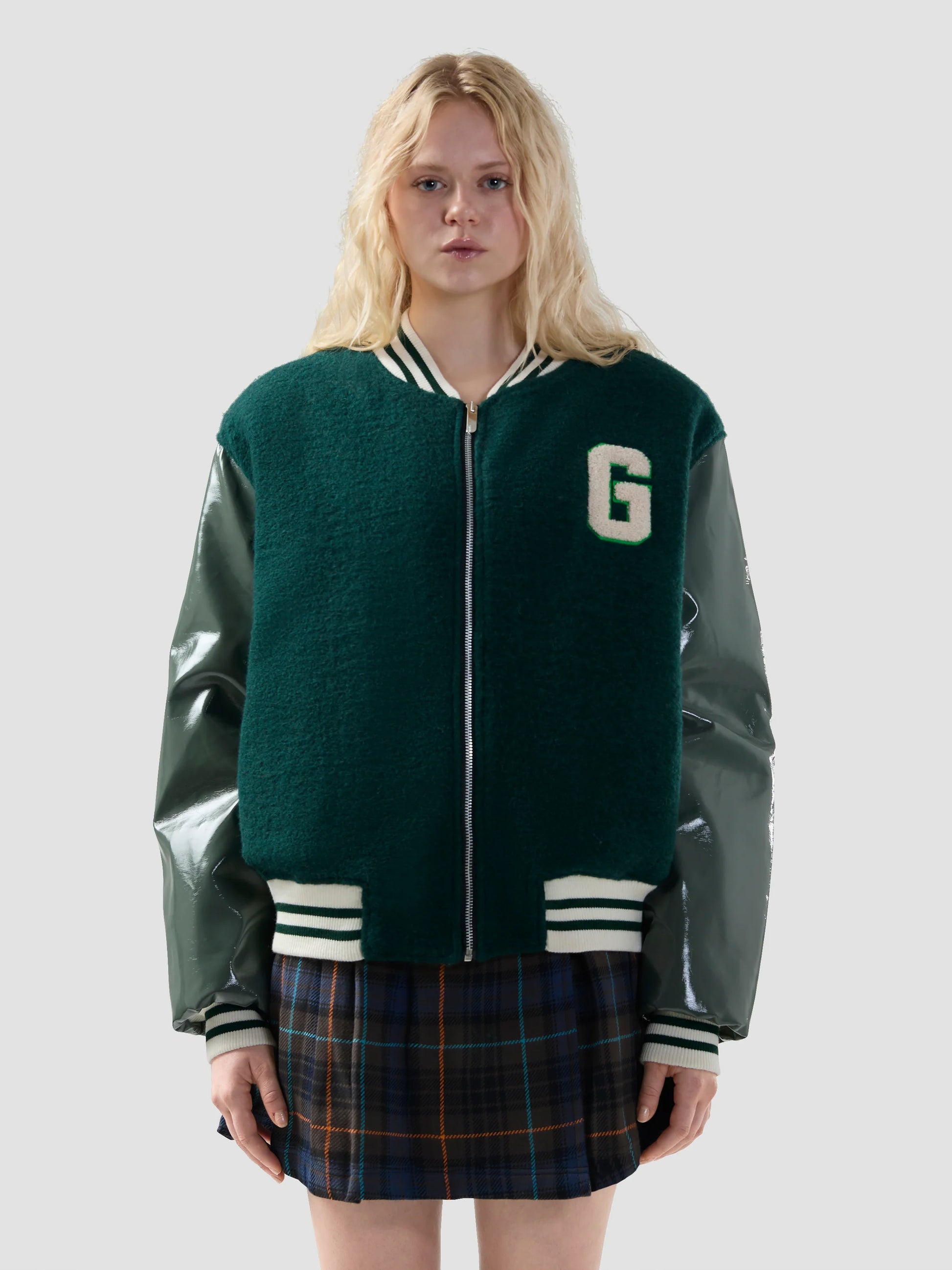 GCDS LOGO VARSITY BOMBER