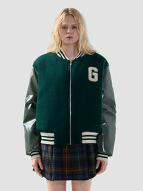 GCDS LOGO VARSITY BOMBER