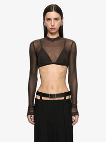 ALYNA LAYERED CROP TOP