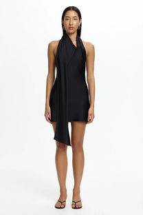 DAIRA MINI DRESS BLACK