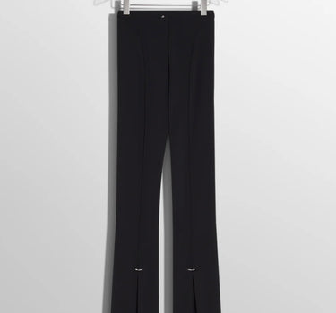 BLACK PERCIED PANT