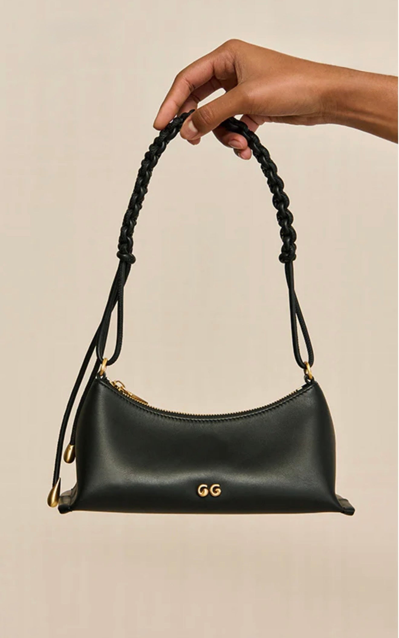OSA SHOULDER BLACK BAG