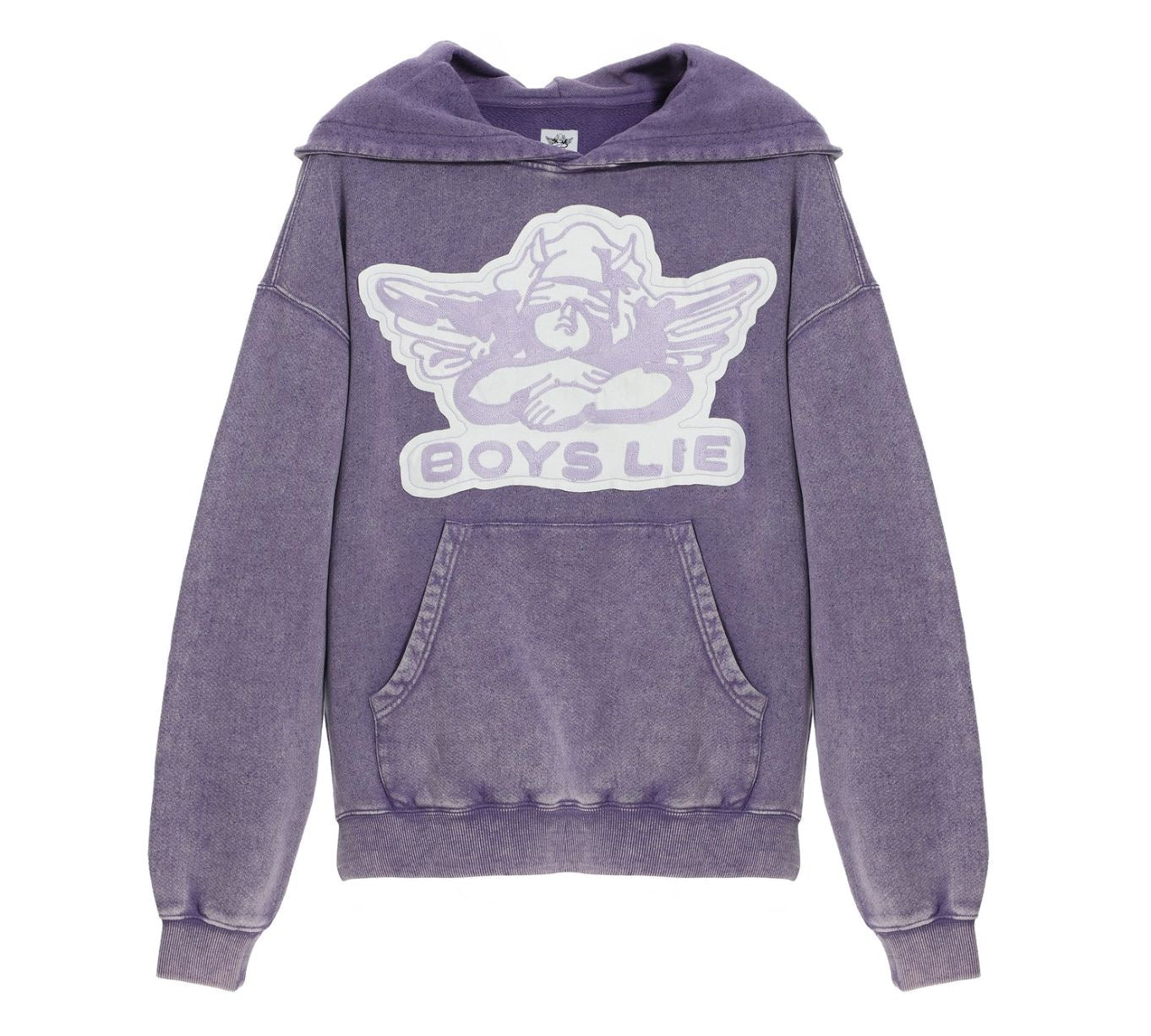 AURA LET LOVE GUIDE MY WAY RACER HOODIE