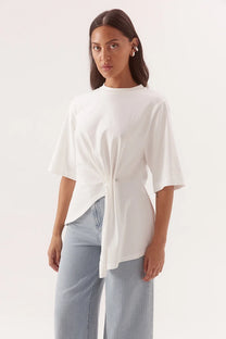 SOHVI TEE CHALK
