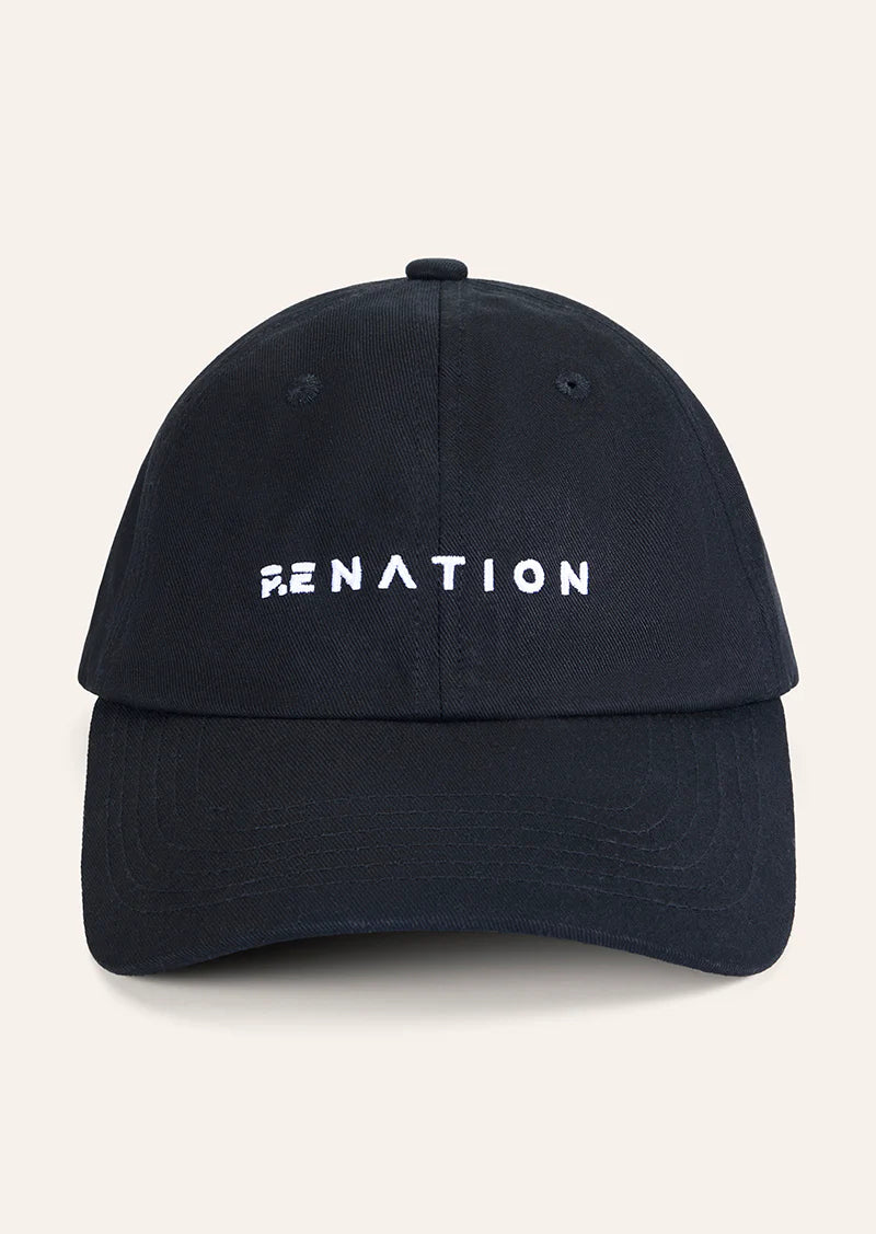 SHIFT CAP IN BLACK