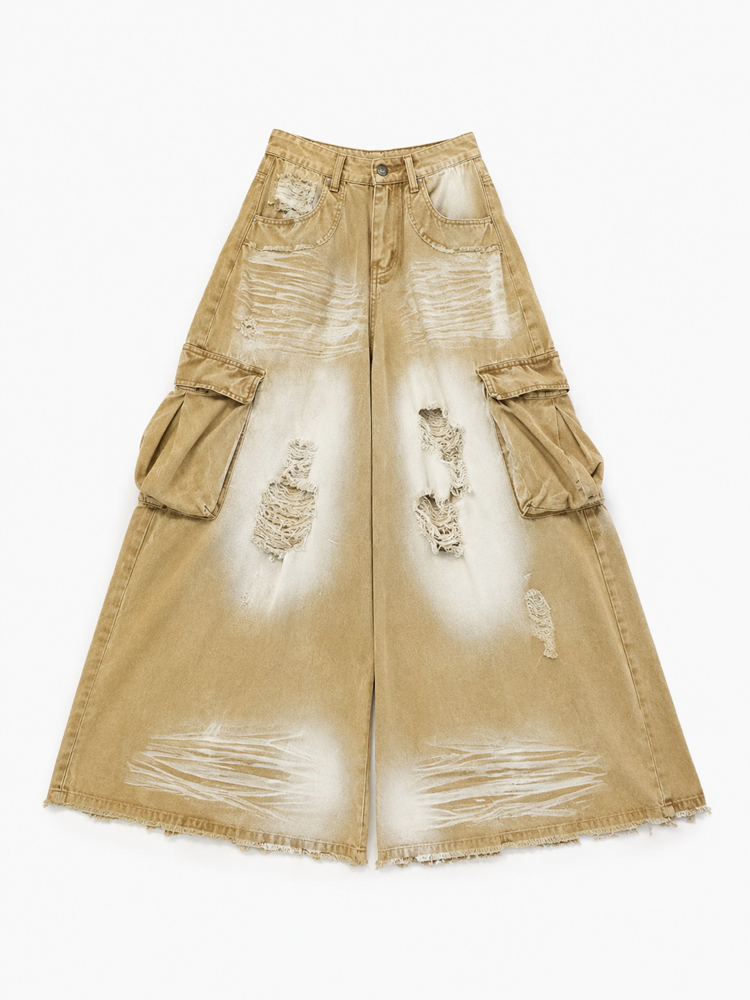 YELLOW OV WASHED PANT