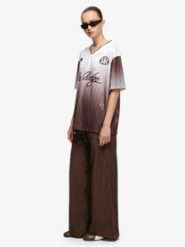 ZELIA JERSEY T-SHIRT BITTER CHOC