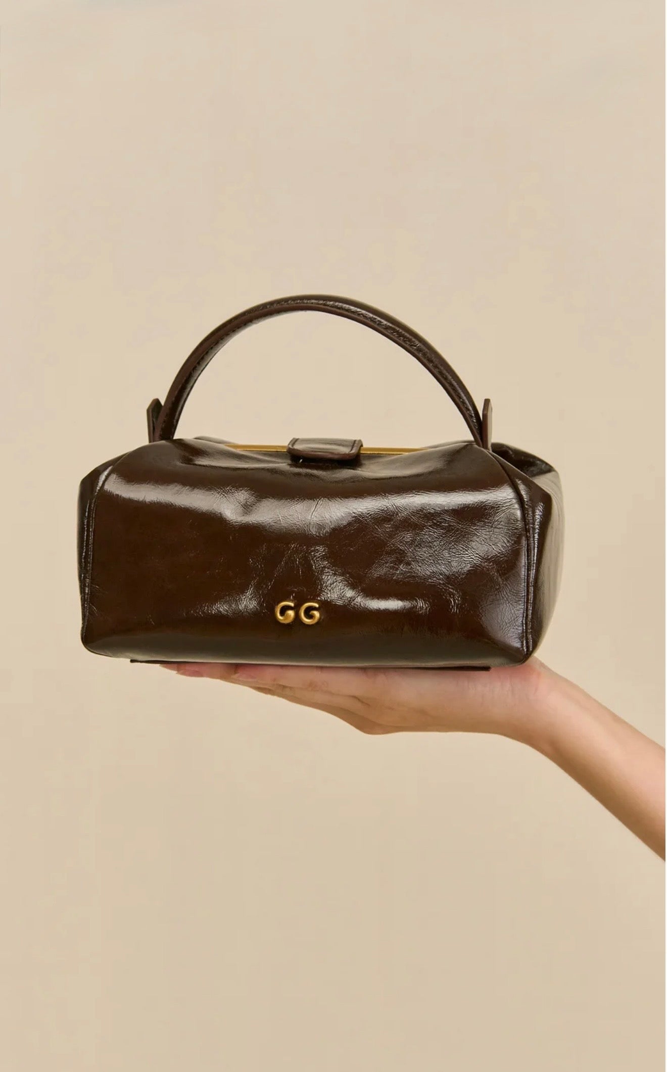 FAWN TOP HANDLE BAG