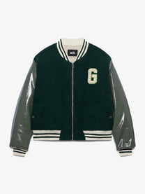 GCDS LOGO VARSITY BOMBER