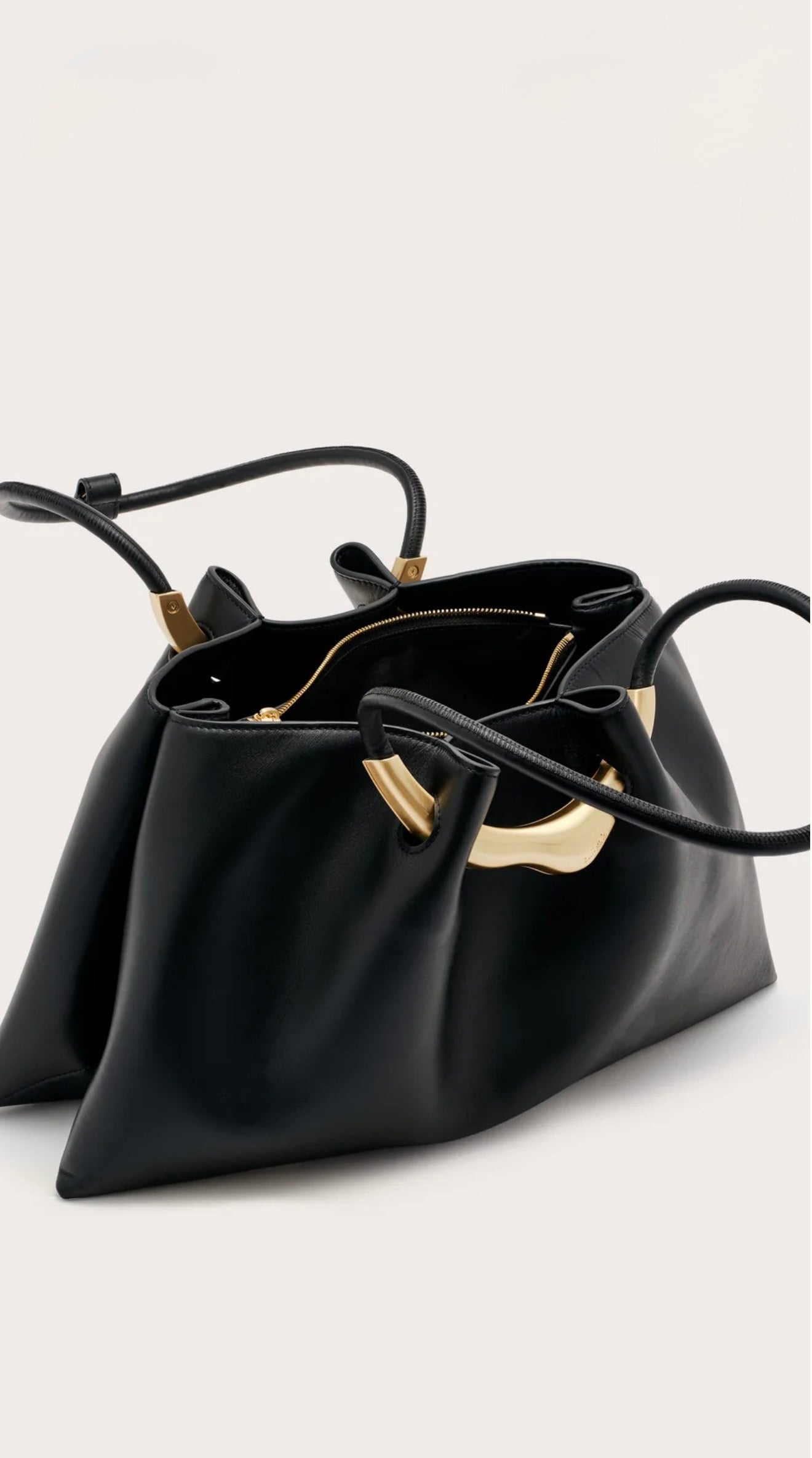 ASA SATCHEL BLACK BAG