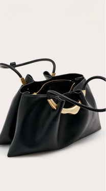 ASA SATCHEL BLACK BAG