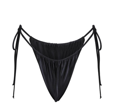 INIKA MIDNIGHT BLACK BIKINI