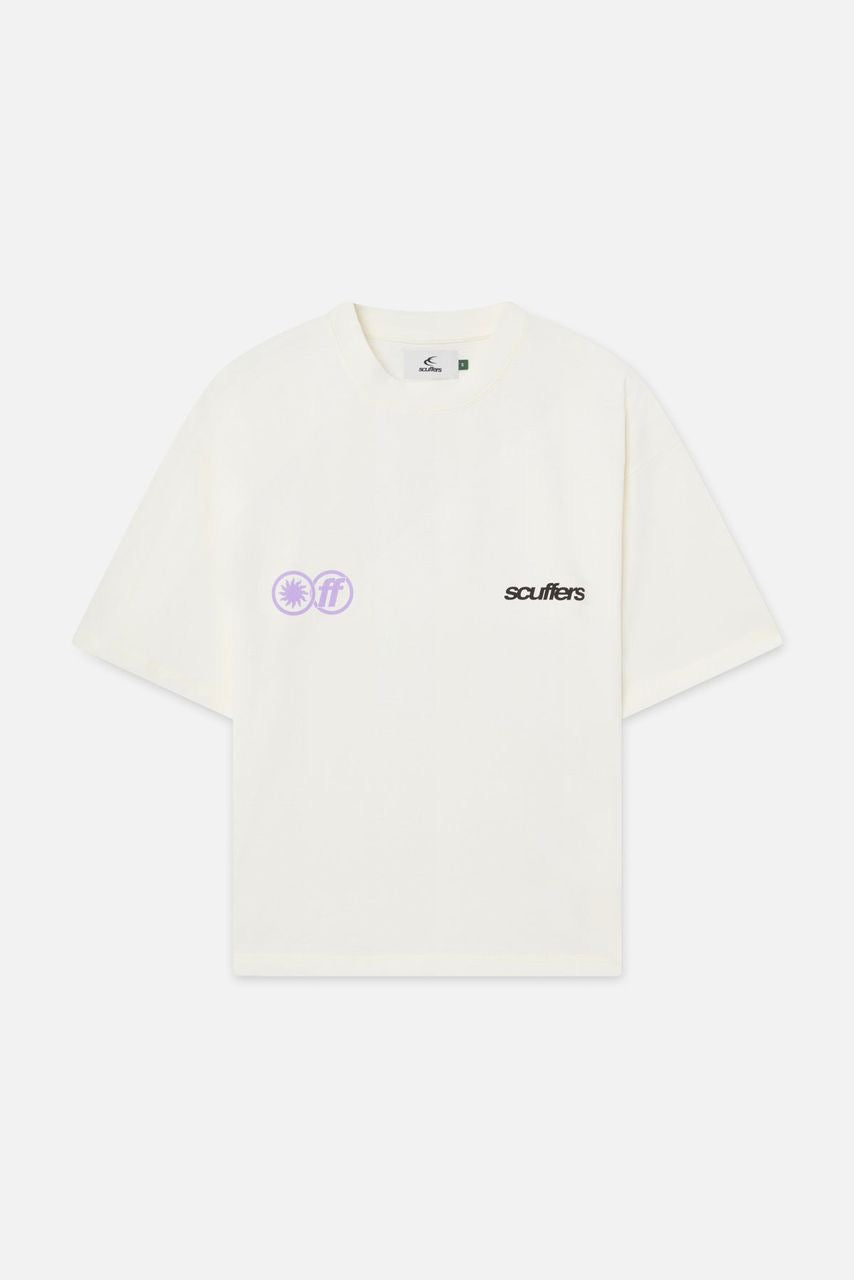 TARIFA ECRU T-SHIRT