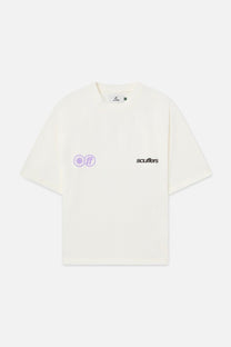 TARIFA ECRU T-SHIRT