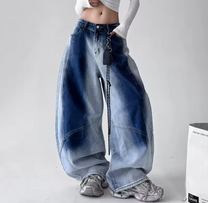 WASHED DENIM OV