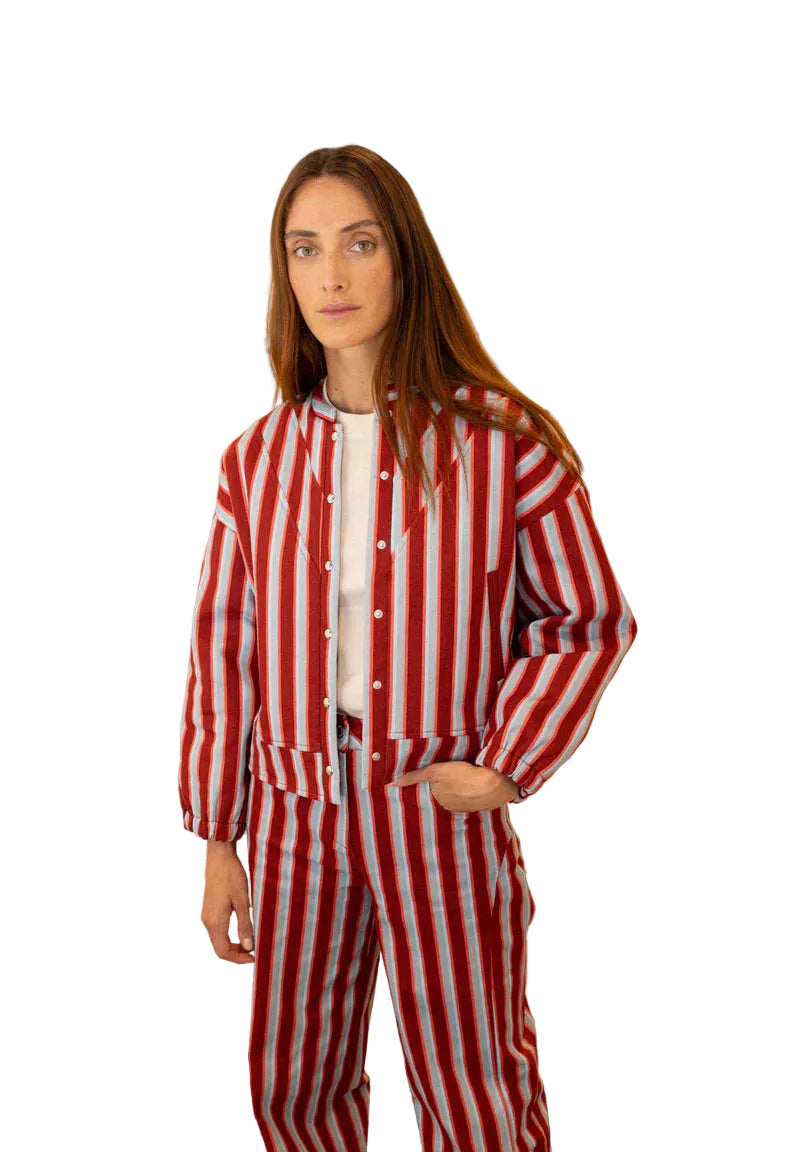 BURGUNDY BLUE BOMBER