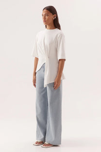 SOHVI TEE CHALK