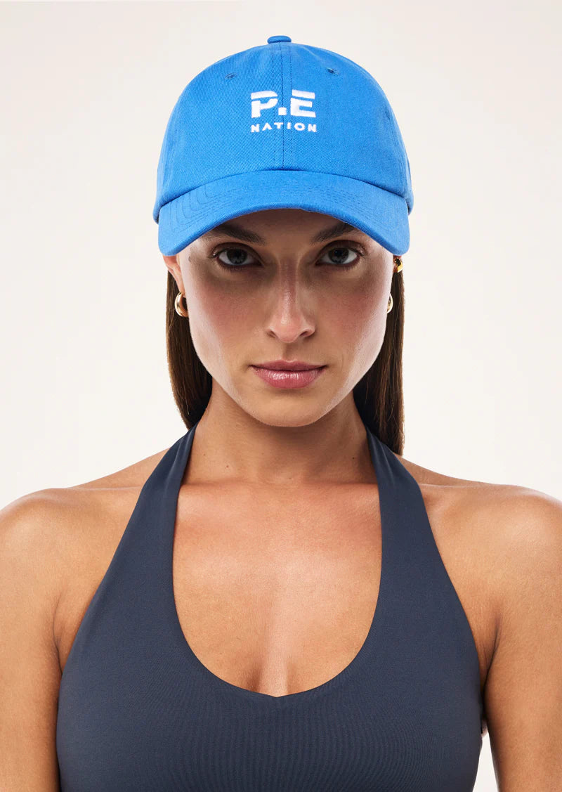 HEADS UP CAP IN PALACE BLUE
