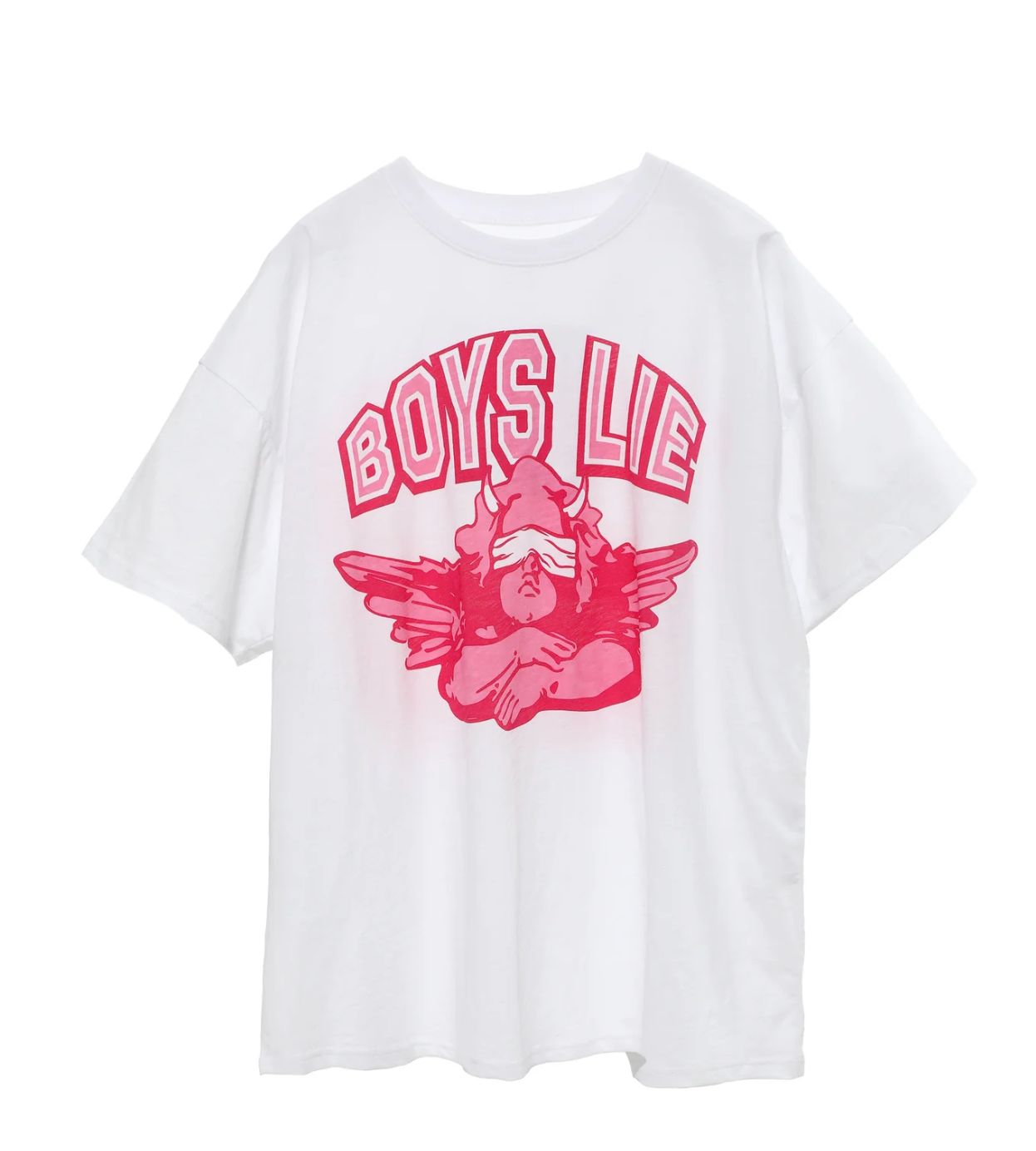DREAM TEAM V2 WHITE BF TEE