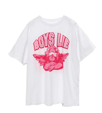 DREAM TEAM V2 WHITE BF TEE