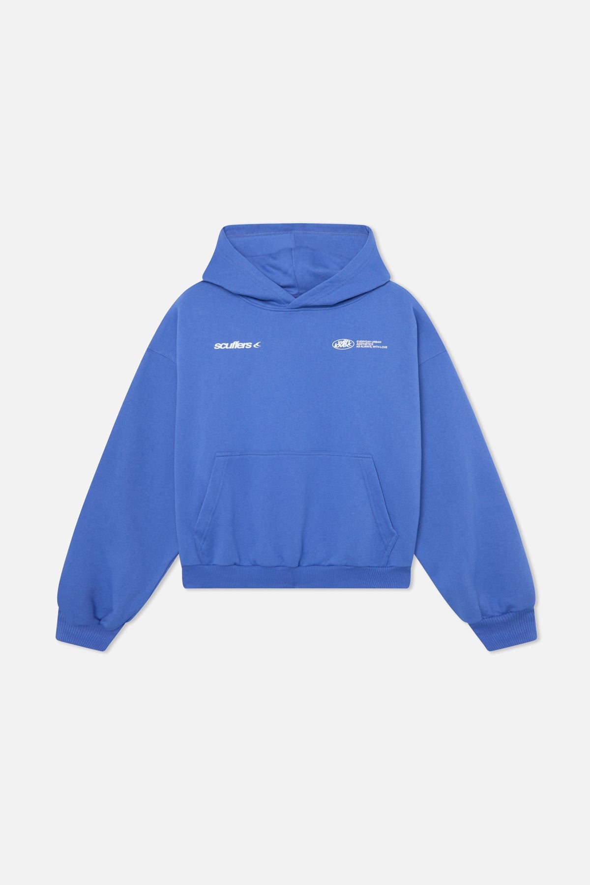 SIGN BLUE HOODIE