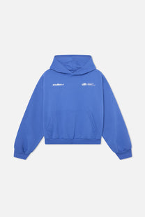 SIGN BLUE HOODIE